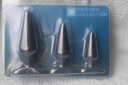Набор анальных пробок Hot Planet Unicorn Collection