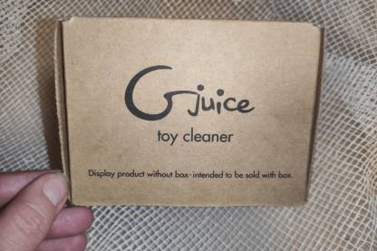 Очищающий спрей для игрушек Gvibe Gjuice Toy Cleaner