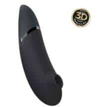 Вакуумный стимулятор клитора Womanizer Next, черный Вакуумный стимулятор клитора Womanizer Next, черный