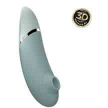 Вакуумный стимулятор клитора Womanizer Next, серо-зеленый Вакуумный стимулятор клитора Womanizer Next, серо-зеленый