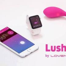 Lovense Lush — лучшая секс-игрушка для виртуального секса