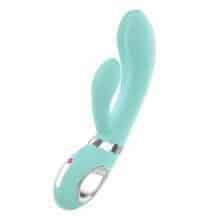 Вибратор-кролик Nomi Tang Wild Rabbit 2 с сенсорным управлением, бирюзовый Вибратор-кролик Nomi Tang Wild Rabbit 2 с сенсорным управлением, бирюзовый