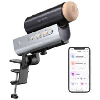 Фрикционный мастурбатор Lovense Solace Pro, черный Фрикционный мастурбатор Lovense Solace Pro, черный