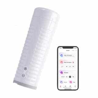 Вибромастурбатор Lovense Max 2.0, белый Вибромастурбатор Lovense Max 2.0, белый