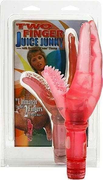 Вибромассажер Two Finger Juice Junkie 