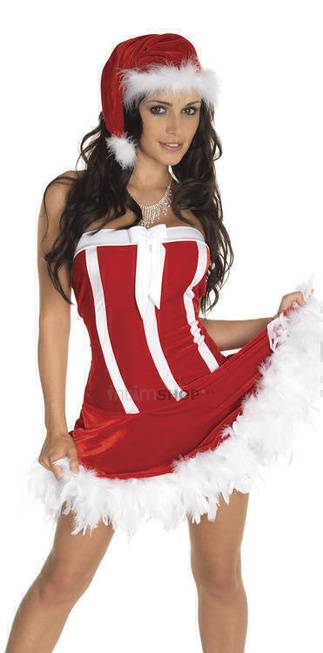 Комплект белья Christmas Dress + Hat