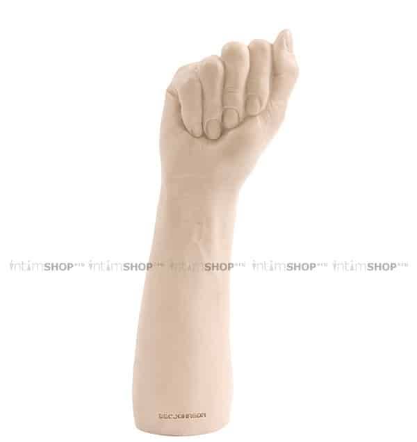 Кулак для фистинга Doc Johnson Belladonna's Bitch Fist 28 см, телесный
