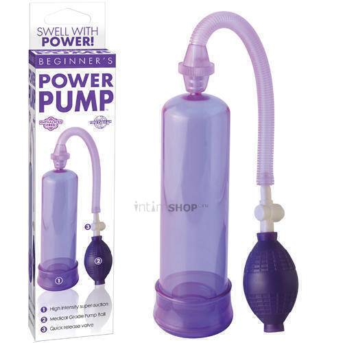 Помпа для члена Beginner's Power Pump - PipeDream