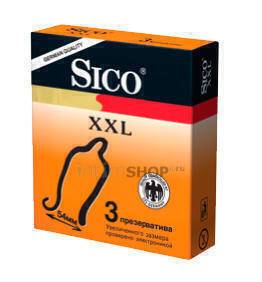 Презервативы Sico XXL (3 шт.)