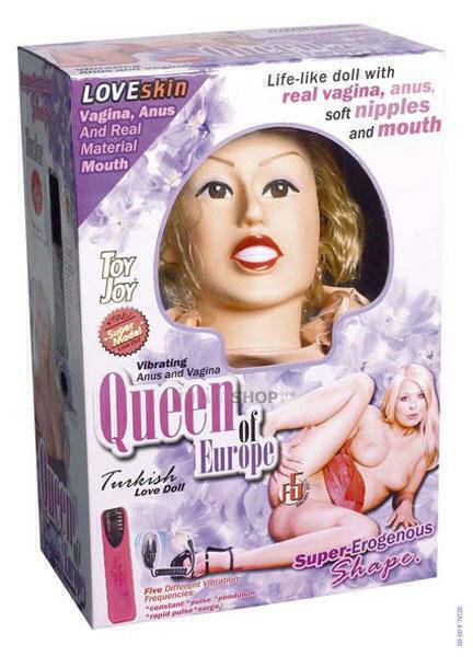 Кукла блондинка Toy Joy Queen of Europe