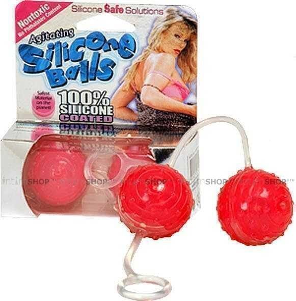 Вагинальные шарики Agitating Silicone Balls