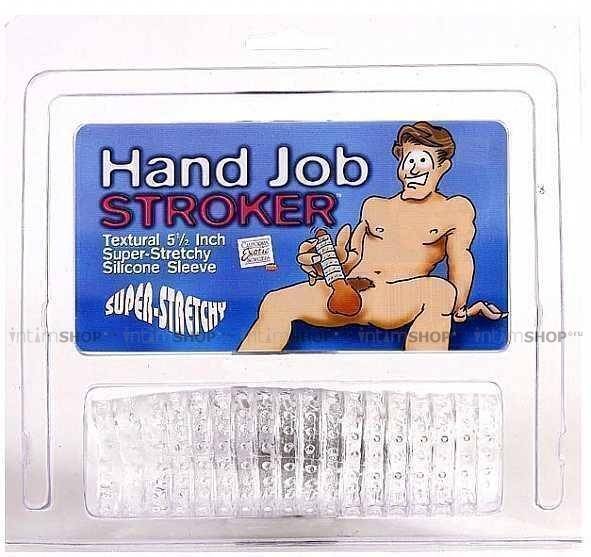 Мягкий силиконовый мастурбатор California Exotic Novelties Hand Job Stroker