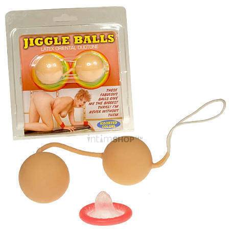 Вагинальные шарики JIGGLE BALLS