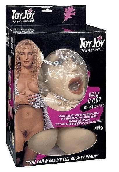 Кукла блондинка Toy Joy Ivana Taylor