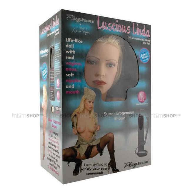 Надувная кукла Luscious Linda