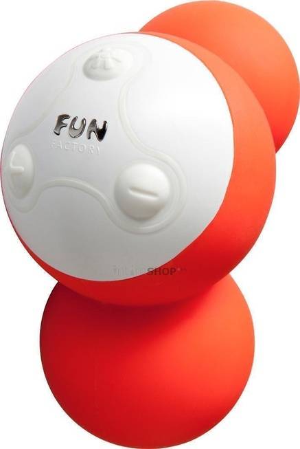 Вибростимулятор на клитор Fun Factory Yooo Vitamin, оранжевый