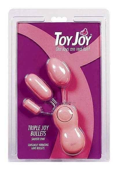 Набор Виброяиц Triple Joy Bullets 