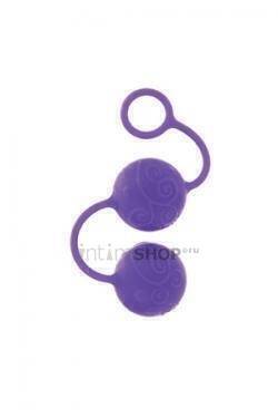 Вагинальные Шарики Posh Silicone “O” Balls фиолетовые