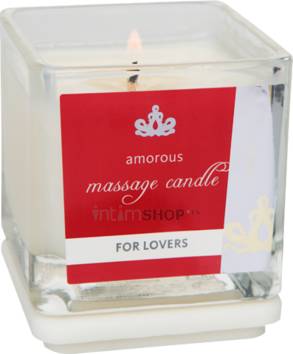 Массажная свеча Massage candle love yourself Ваниль