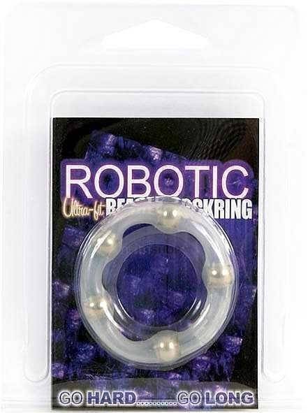Кольцо Robotic Beaded Cockring
