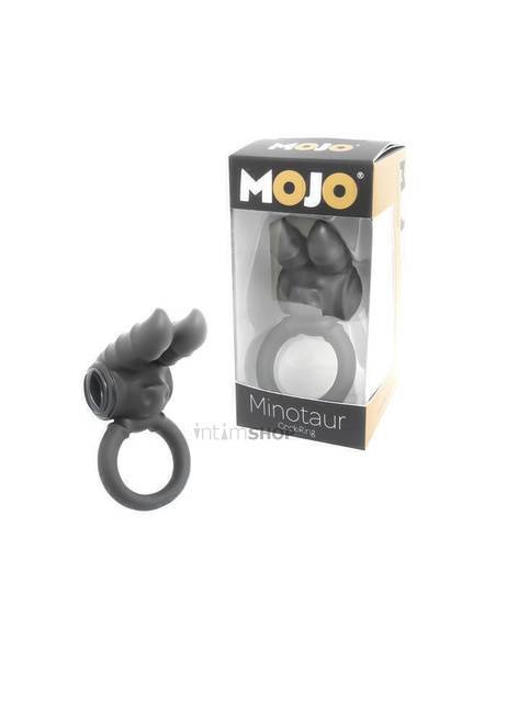 Кольцо Эрекционное  Mojo Minotaur Gopaldas, черный