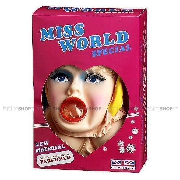 Кукла Miss World Special