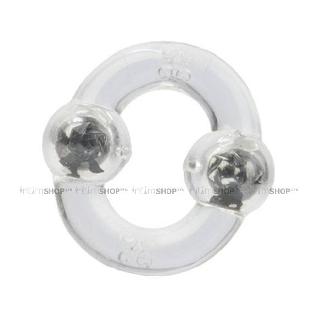 Эрекционное Кольцо Magnetic Power Ring Single Clear