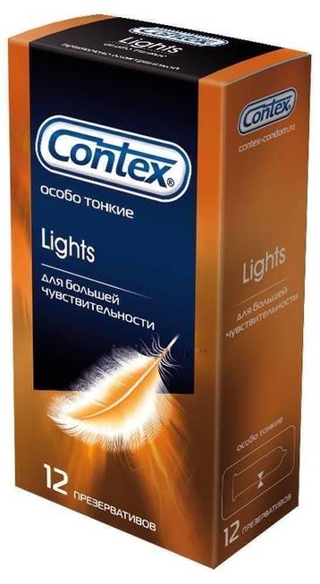 Презервативы CONTEX LIGHTS