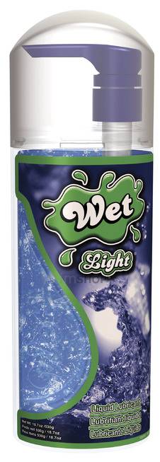 Гель-Лубрикант Wet Light, 553 мл (18.7 oz)