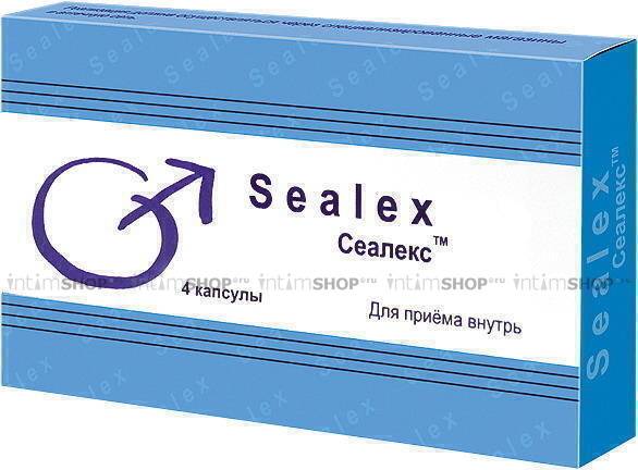 Капсулы Sealex Forte 4
