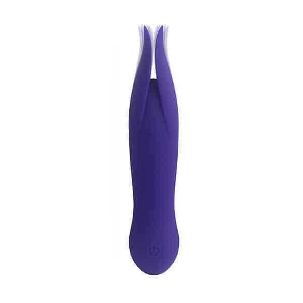 Анальный вибростимулятор Aphrodisia Anal Beads-S, фиолетовый 189021purHW - Aphrodisia - Анальные ёлочки - Купить