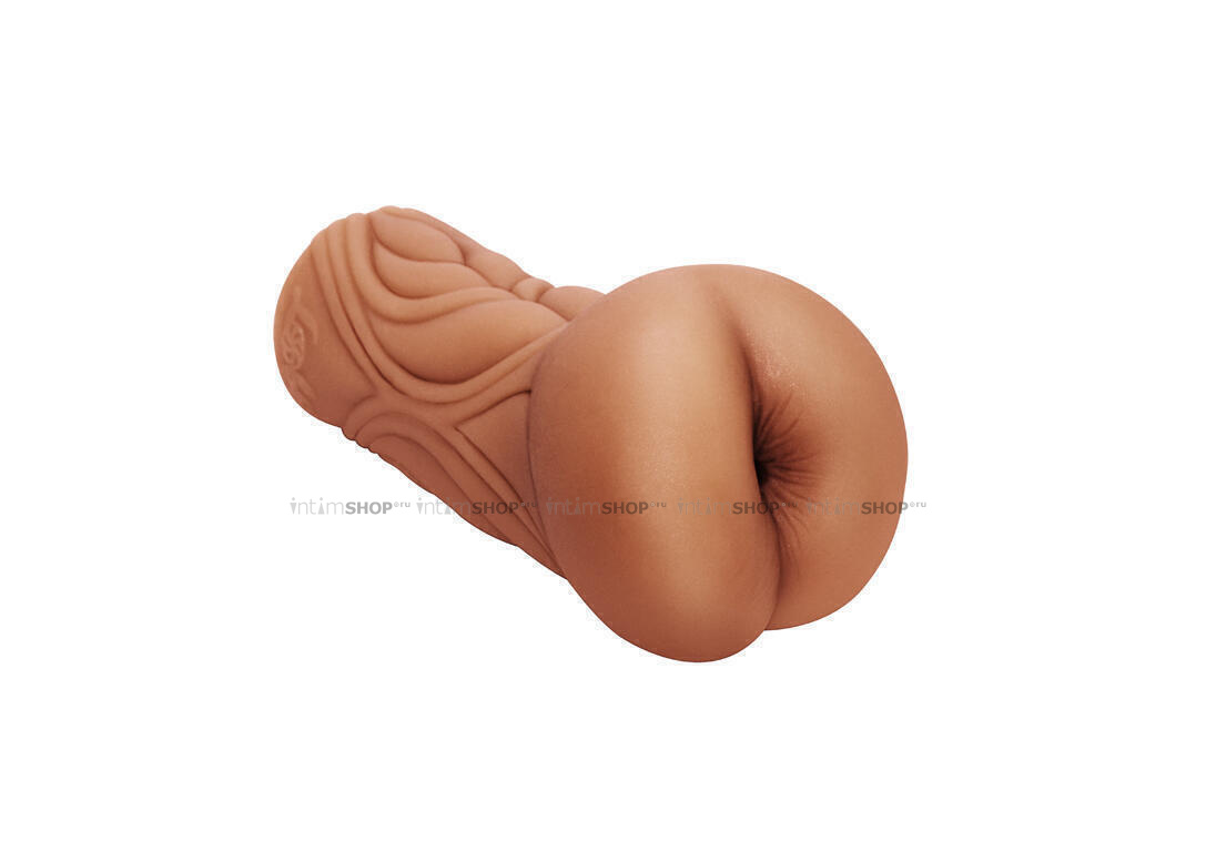 Мастурбатор-вагина Lola Games Satisfaction Dumpling, бежевый 2105-06lola - Lola Toys - Вагины - Купить