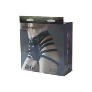 Трусики для страпона Lola Games No Mercy Roughly S/M, черный 3333-01lola - Lola Toys - Трусики с кольцом - Купить