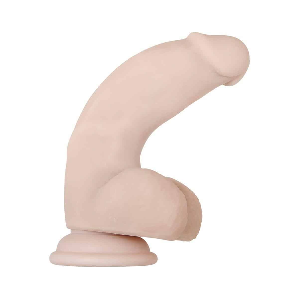 Фаллоимитатор Evolved Real Supple Silicone Poseable с фиксацией формы, 21 см EN-DD-5897-2 - Evolved - Реалистичные фаллоимитаторы - Купить