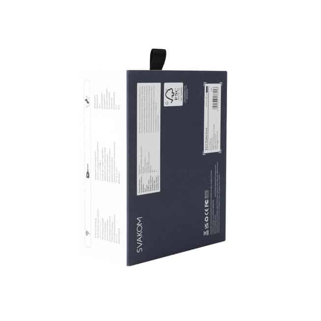 Вакуумный стимулятор клитора Svakom Pulse Pure, розовый S117-Pale Pink - Svakom - Вакуумно-волновые стимуляторы клитора - Купить