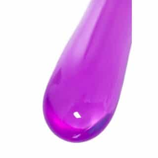 Фаллоимитатор двусторонний Toyfa Double Dildo, бесцветный УТ-00002014 - TOYFA - Двухсторонние фаллоимитаторы - Купить