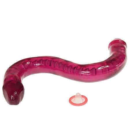 Двусторонний Гелевый Фаллоимитатор