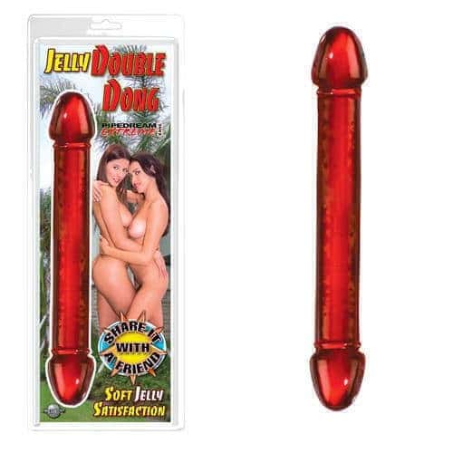 Двусторонний фаллоимитатор 