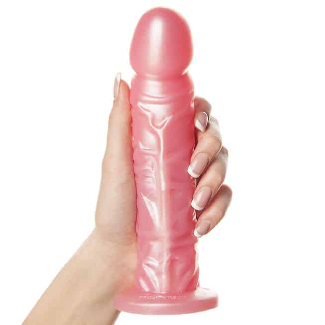 Фаллоимитатор с вибрацией Doc Johnson The Realistic® Cock Vibrating 8”, телесный 1156-02-BX - Doc Johnson - Реалистичные вибраторы - Купить