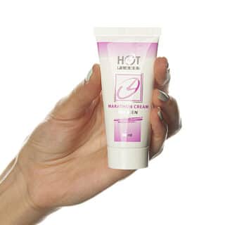 Стимулирующий крем Marathon-Long купить со скидкой в секс шопе  Лубриканты  Пролонгирующие