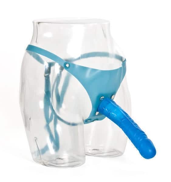 Страпон 'Джелли Донг' купить со скидкой в секс шопе  Страпоны  Трусики с насадками