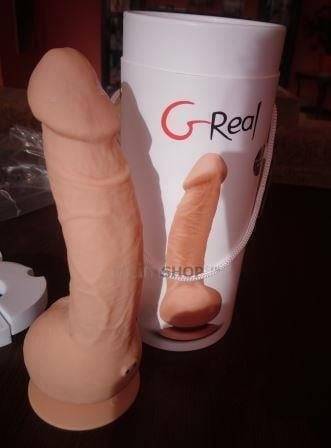 Реалистичный Вибратор Gvibe Greal