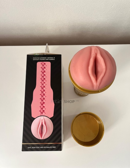 Мастурбатор FleshLight GO Surge Pink Lady, розовый FL810476019716 - Fleshlight - Вагины - Купить
