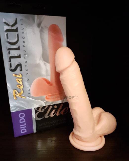 Двухголовый фаллос 'Тойфа' купить со скидкой в секс шопе  Фаллоимитаторы  Двухголовые