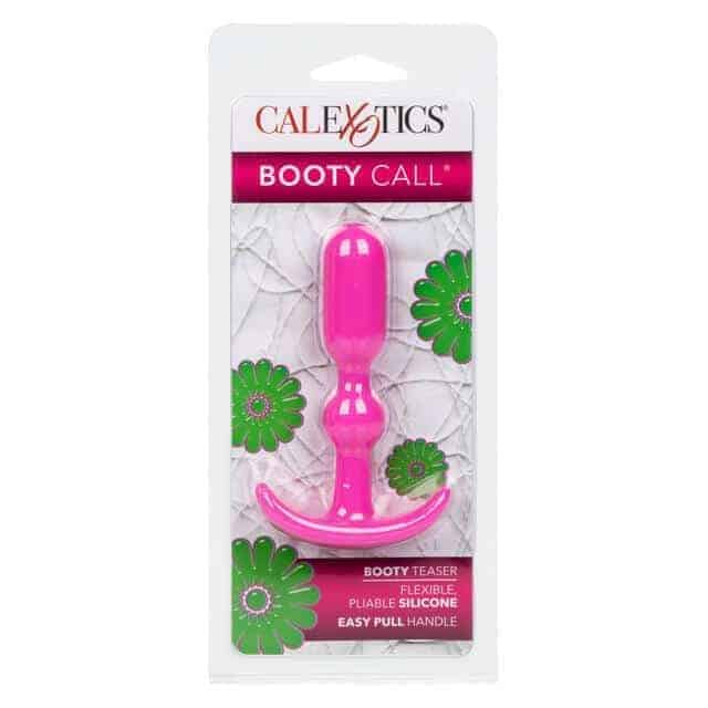 Анальная пробка для ношения Calexotics Booty Call® Booty Teaser, фиолетовый SE-0396-15-2 - California Exotic Novelties - Анальные пробки для ношения - Купить