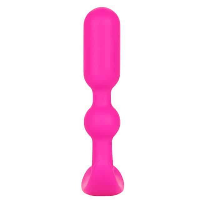 Анальная пробка для ношения Calexotics Booty Call® Booty Teaser, фиолетовый SE-0396-15-2 - California Exotic Novelties - Анальные пробки для ношения - Купить