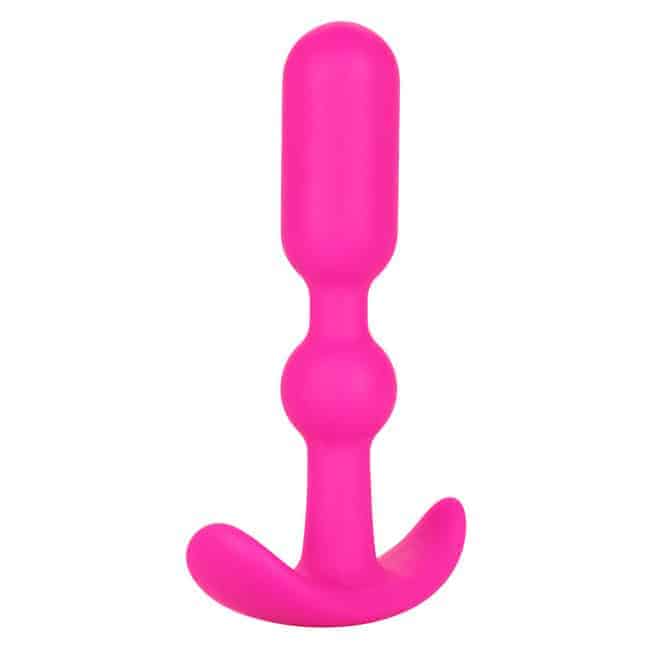 Анальная пробка для ношения Calexotics Booty Call® Booty Teaser, фиолетовый SE-0396-15-2 - California Exotic Novelties - Анальные пробки для ношения - Купить