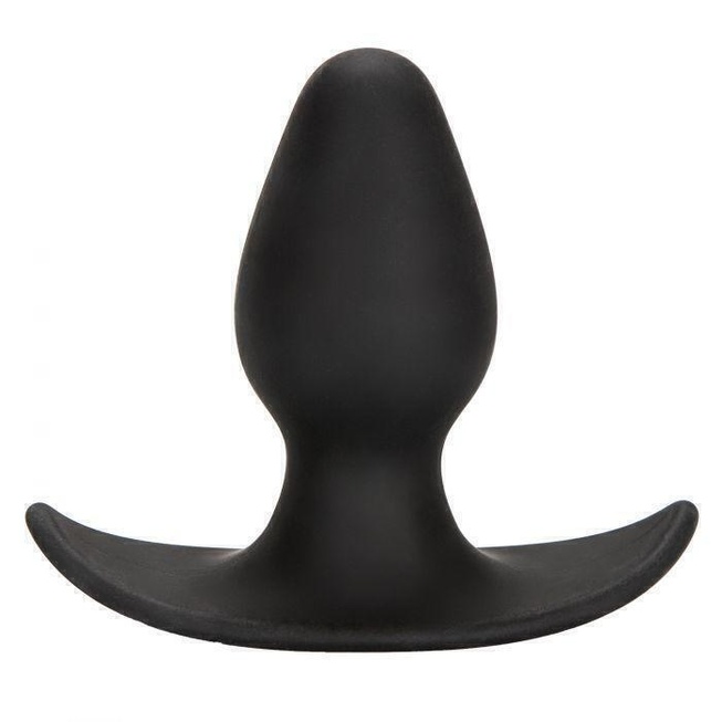 Анальная пробка California Exotic Novelties Weighted с подкачкой, черная SE-0429-10-3 - California Exotic Novelties - Надувные анальные игрушки - Купить