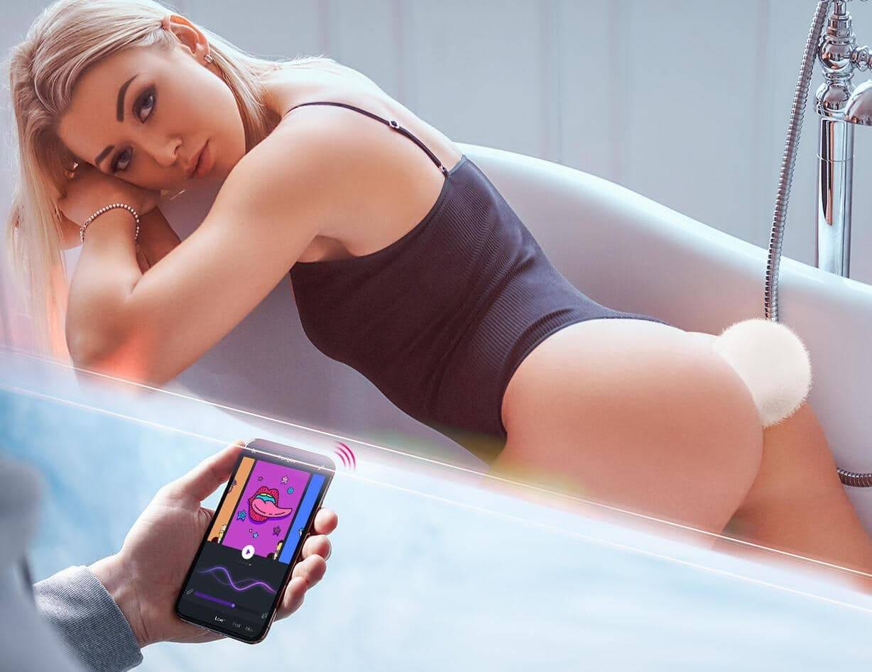 Анальная вибропробка Toyfa ToDo Adore, синий 0T-00014538 - TOYFA - С вибрацией - Купить