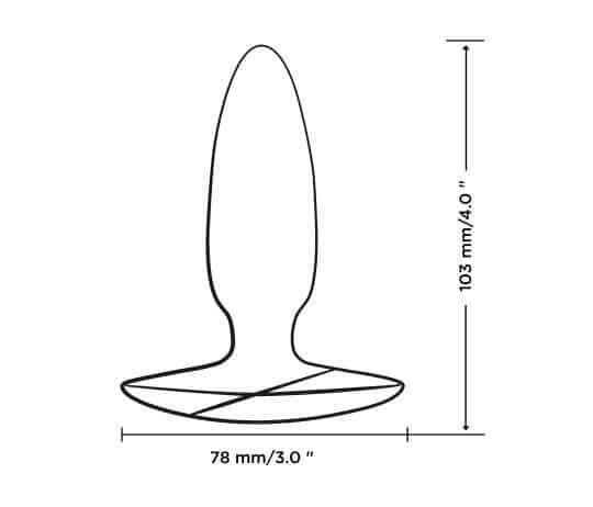 Анальная вибропробка Romp Bass, тёмно-зеленая RP281SG8 - Romp - С вибрацией - Купить